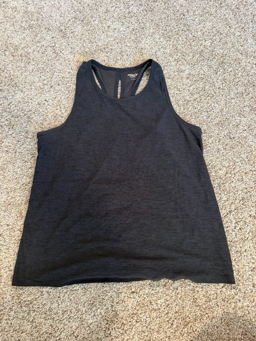 Grey Athletic Tank